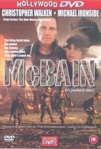 Mcbain dvd christopher - mcbain, (christopher