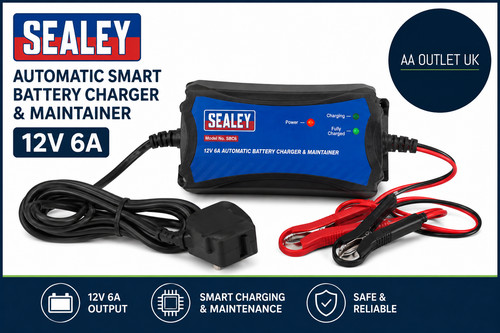 Sealey automatic smart battery - smart,