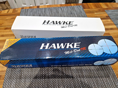 Hawke mil dot hk3074 rifle - dot, ir