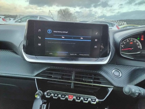Peugeot 2008 mk2 radio - mk2, 19-24