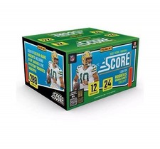 2025 Panini SCORE NFL American Football Cards Sealed Retail Box 
