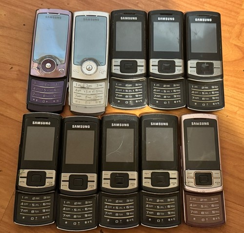 Job lot mobile phones gold - job,