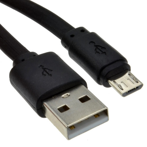 Flat usb micro b - to,