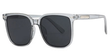Oversized square sunglasses - square,
