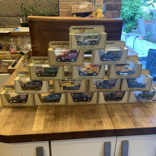 Matchbox models yesteryear - of,