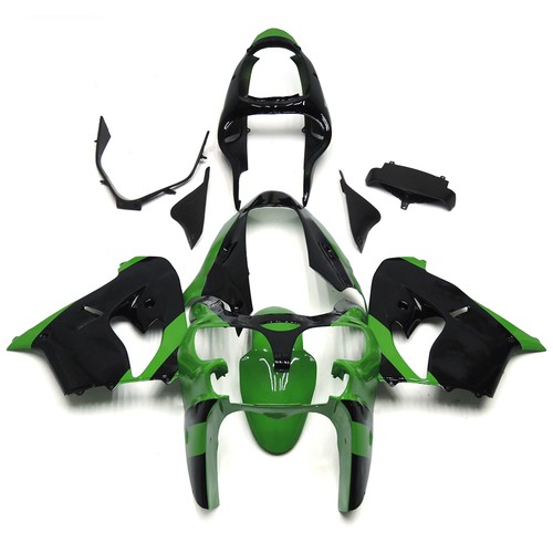 Green black fairing kit - green,