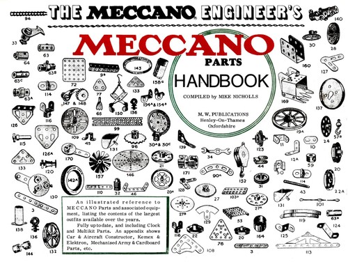 Meccano parts handbook - meccano,