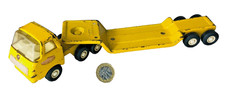 Toy Car Metal Tonka Lorry Yellow Incomplete Vintage ra