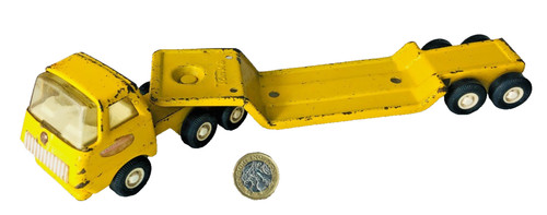 Toy car metal tonka - tonka, lorry