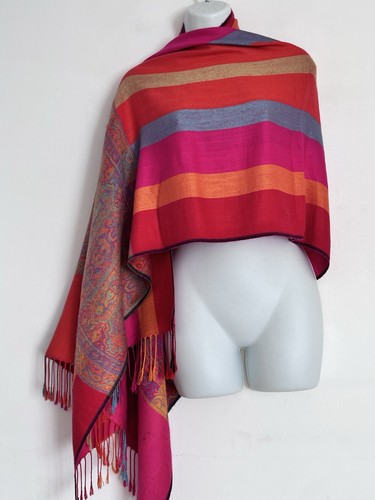 Multicoloured paisley - paisley, &