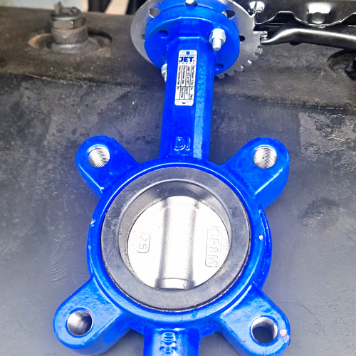 Jet manual butterfly - butterfly, valve