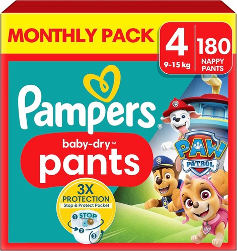 Pampers baby dry - pampers, patrol