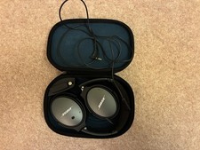 Bose QC25 QuietComfort 25 Acoustic Noise Cancelling Headphones Black, Wired