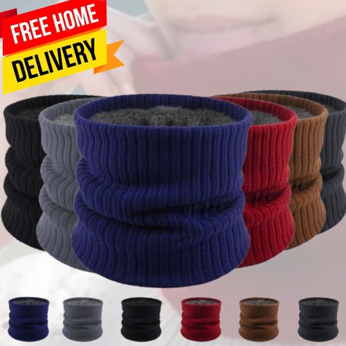 Neck warmer snood scarf unisex - neck,