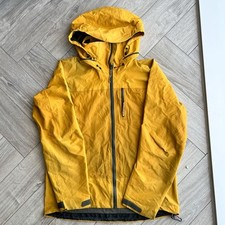 Arcteryx Yellow Panelled Gore-Tex Shell Waterproof Jacket - (M)