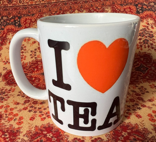 Tea coffee mug love - tea, i