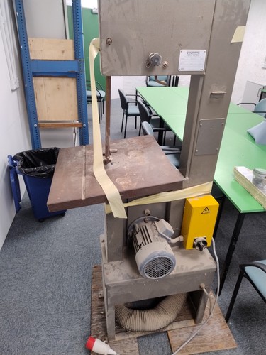 Startrite 352s bandsaw 415v - bandsaw,