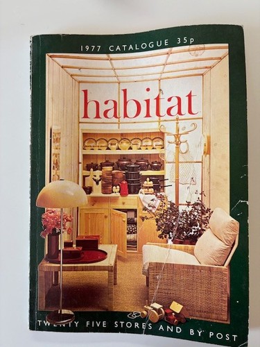Habitat 1977 catalogue - habitat,
