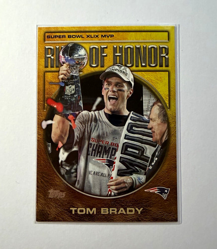 Topps tom brady 2026 - tom,
