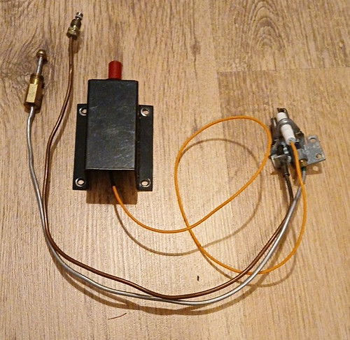 Andrews water heater pilot - heater,