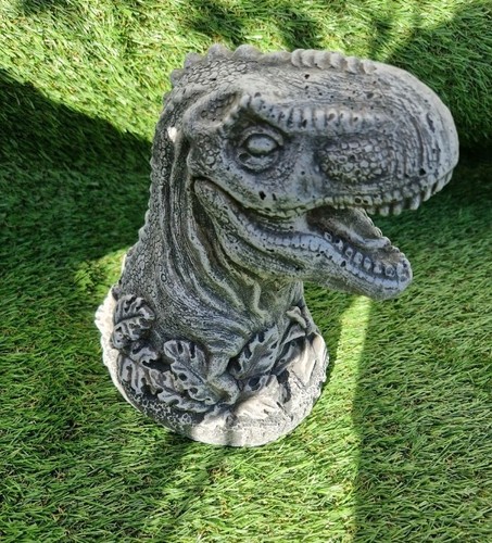 Garden ornament dinosaur - garden,