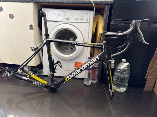 Boardman pro carbon fibre road - fibre,