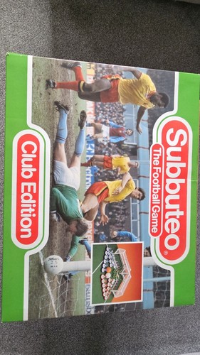 Vintage subbuteo club edition - vintage,