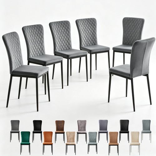 Set dining chairs - set, high