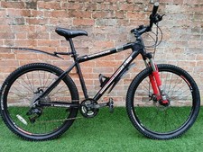 Mens Red Mongoose Mountain Bike