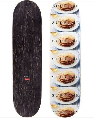 Supreme pancakes skateboard - supreme,