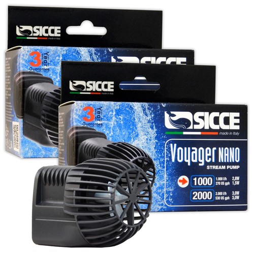 Voyager nano stream pumps - voyager,