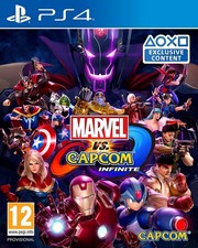 Marvel vs Capcom Infinite Sony Playstation 4 PS4 Game