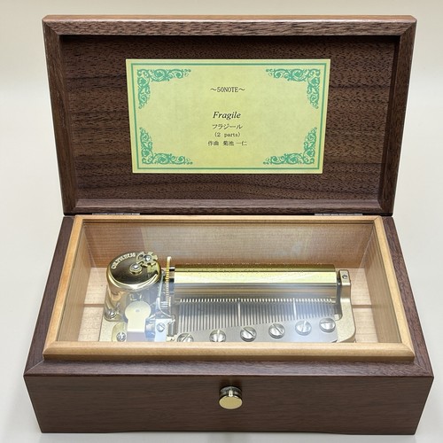 Sankyo orpheus music box - music,