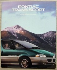 PONTIAC TRANS SPORT USA Car