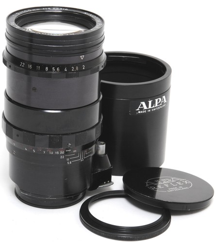 Kinoptik alpa 100mm with - alpa,