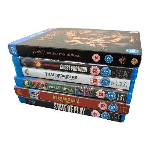 Blu ray movie bundle - bundle, hobbit