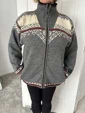 Dale of Norway Gray Fair Isle