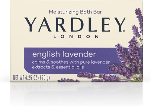 Yardley moisturizing bath bar - moisturizing,