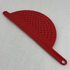 Trudeau Red Plastic Pot