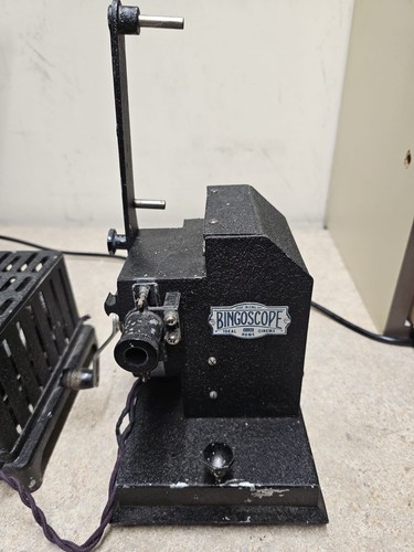 Vintage bingoscope 5mm cine - vintage,
