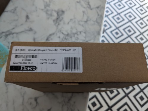 Fireco dorgard black - dorgard,