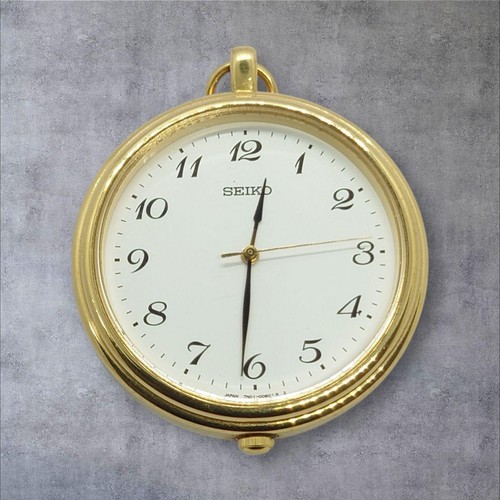 Seiko watch pocket gold white - gold,