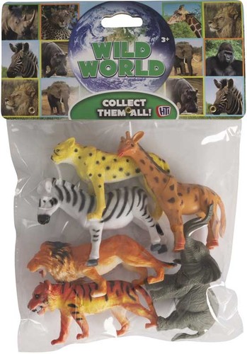 Wild world zebra - wild,