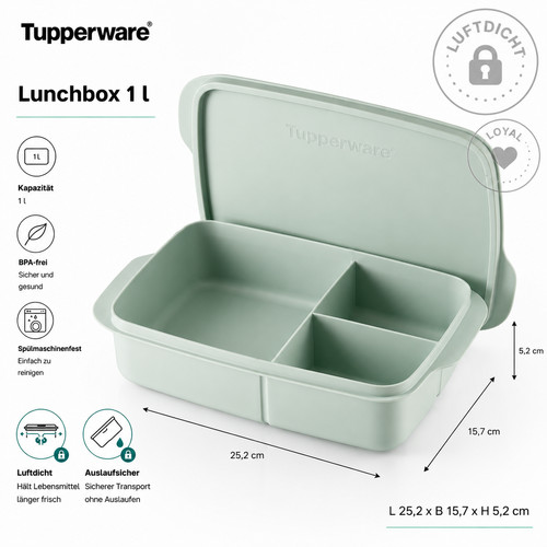 Tupperware large clever break - tupperware,