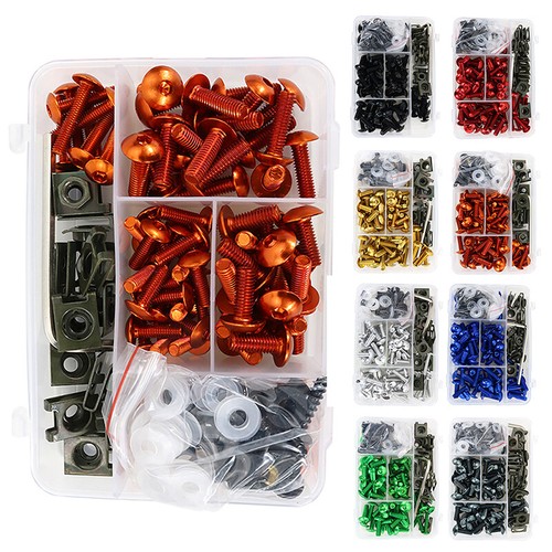 Complete fairing bolts kit - fairing,