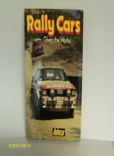 Rally cars given the - cars:,