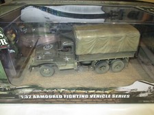 FORCES OF VALOR  1:32 GMC CCKW-353B US CARGO TRUCK US 1ST INFANTRY LST SHIP 1944