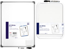 Dry wipe whiteboard - a4,