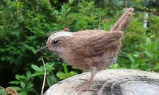 British Rare Breed Wool Needle felting kit Wren & Robin