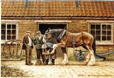 'THE FARRIER' - WORKING